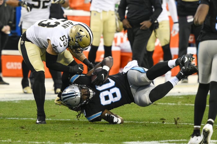Zack Baun vs. Panthers